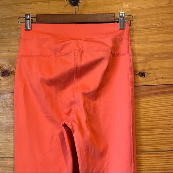 Free People Movement City Slicker Leggings in Orange Small - Picture 4 of 9